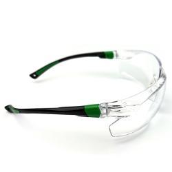 Очки защитные антицарапинные прозрачные с мягкой переносицей (арт. 25-5080347)