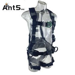 Страховочная система с двойным крюком и защитой от падений (арт. 25-5080349)