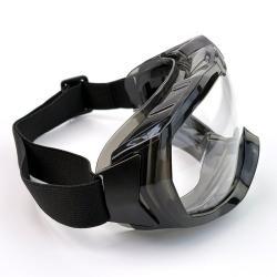 Очки защитные антифог с регулируемыми ремнями и прозрачными линзами (арт. 25-5080350)