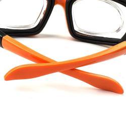 Очки защитные антизапотевающие противоударные с регулируемыми дужками (арт. 25-5080353)