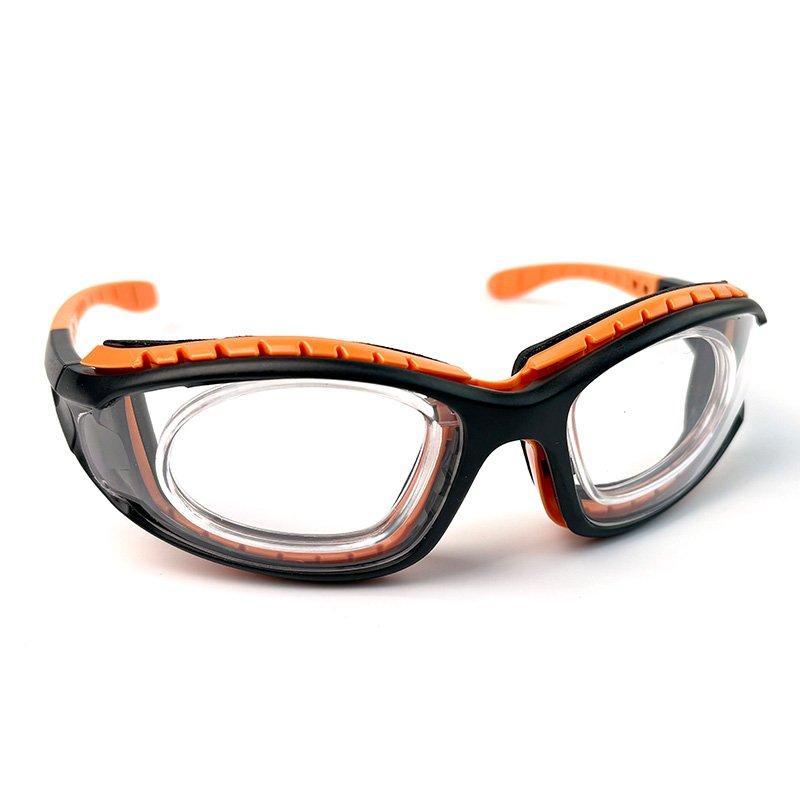 Очки защитные антифог с регулируемыми дужками и эластичной лентой (арт. 25-5080354)