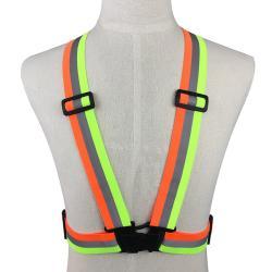 Жилет сигнальный светоотражающий легкий регулируемый (арт. 25-5080370)