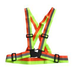 Жилет сигнальный светоотражающий регулируемый легкий (арт. 25-5080375)