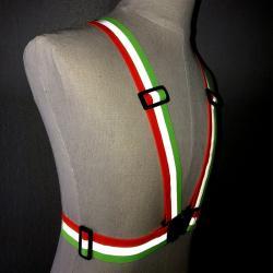 Жилет сигнальный светоотражающий регулируемый легкий (арт. 25-5080375)