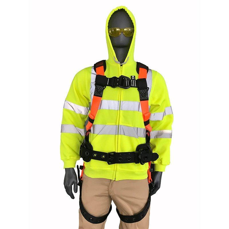 Страховочная привязь регулируемая полиэстер полная защита (арт. 25-5080377)