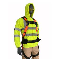 Страховочная привязь регулируемая полиэстер полная защита (арт. 25-5080377)