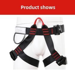 Страховочная система полукорпусная для взрослых трехточечная (арт. 25-5080395)