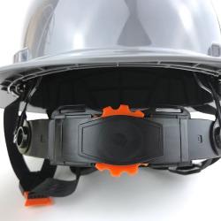 Каска защитная дышащая для строителей промышленная (арт. 25-5080400)