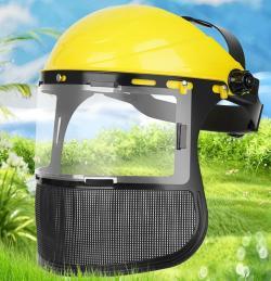 Щиток защитный съемный для сада и газона прозрачный (арт. 25-5080402)