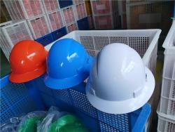 Каска защитная строительная ABS с полями EN397 (арт. 25-5080404)