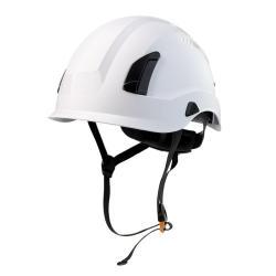 Каска защитная с регулировкой и 6-точечной подвеской (арт. 25-5080410)