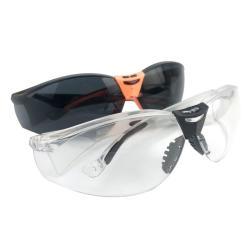Очки защитные анти-UV антицарапные для строителей EN166 (арт. 25-5080417)