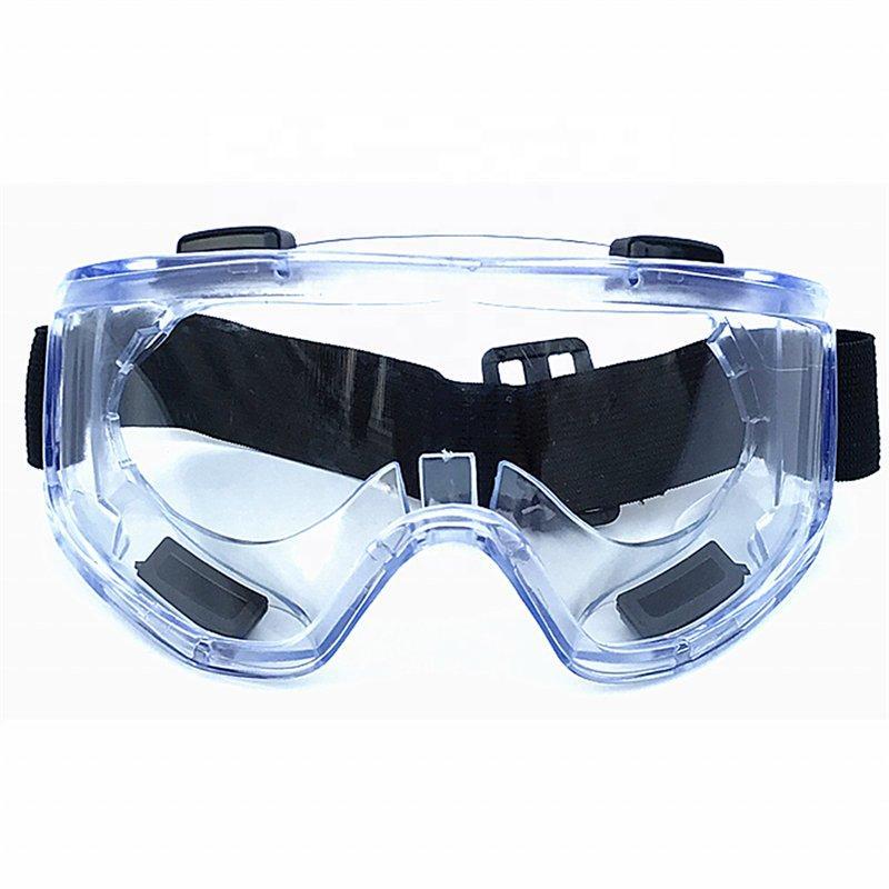 Очки защитные противотуманные химические EN166 пылезащитные (арт. 25-5080426)