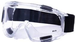 Очки защитные противотуманные химические EN166 пылезащитные (арт. 25-5080426)