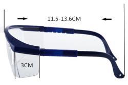 Очки защитные противоударные антифог химстойкие (арт. 25-5080429)
