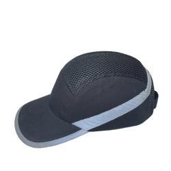 Кепка защитная с сетчатой тканью и светоотражающими полосами (арт. 25-5080433)