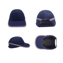 Кепка защитная с сетчатой тканью и светоотражающими полосами (арт. 25-5080433)