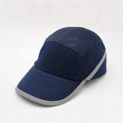 Кепка защитная с сетчатой тканью и светоотражающими полосами (арт. 25-5080433)