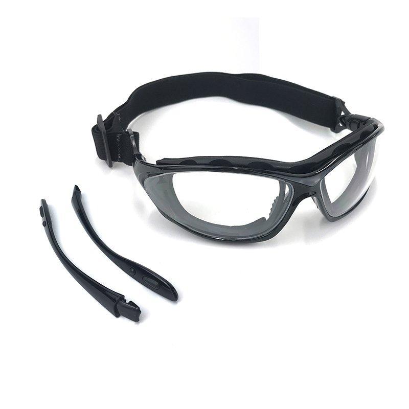 Очки защитные затемненные антицарапные для работы (арт. 25-5080450)