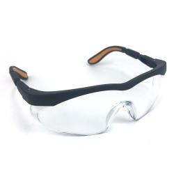 Очки защитные с оранжевыми линзами и регулируемой оправой (арт. 25-5080455)