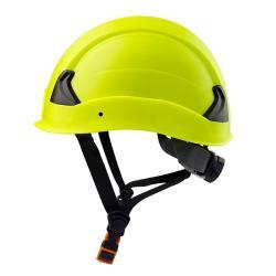 Каска защитная белая с визором и подбородочным ремнем (арт. 25-5080462)