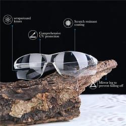 Очки защитные спортивные с лазерной защитой для работы (арт. 25-5080465)