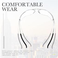 Очки защитные спортивные с лазерной защитой для работы (арт. 25-5080465)