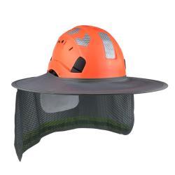 Каска защитная термостойкая с мягкой дышащей накладкой (арт. 25-5080477)