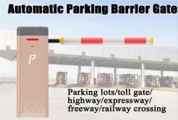 Шлагбаум автоматический алюминиевый высокоскоростной 0.6-2S (арт. 25-5080490)