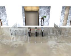 Турникет трипод уличный с антихвостовым контролем доступа (арт. 25-5080512)