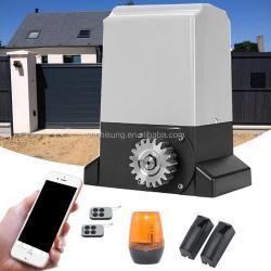 Привод для откатных ворот автоматический 1000 кг для виллы (арт. 25-5080530)