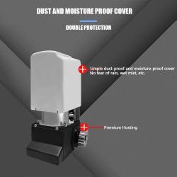 Оператор для откатных ворот электрический 500кг с пультом (арт. 25-5080553)