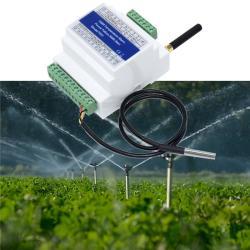 Контроллер доступа GSM с реле и датчиками температуры и влажности (арт. 25-5080554)