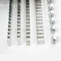 Рейки стальные для автоматических дверей и ворот (арт. 25-5080557)