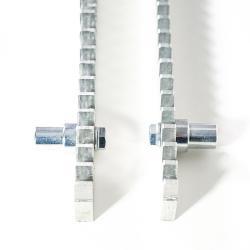 Рейки стальные для автоматических дверей и ворот (арт. 25-5080557)