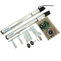 Открыватель для распашных ворот электрический с пультом 200 кг (арт. 25-5080558)