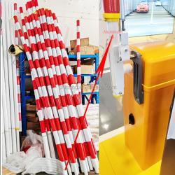 Шлагбаум алюминиевый круглый 2.5м экодизайн 50мм (арт. 25-5080565)