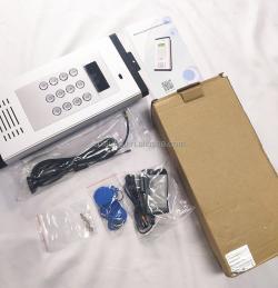 Замок умный беспроводной с RFID и GSM интеркомом на 200 пользователей (арт. 25-5080571)