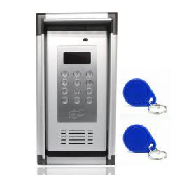 Замок умный беспроводной с RFID и GSM интеркомом на 200 пользователей (арт. 25-5080571)