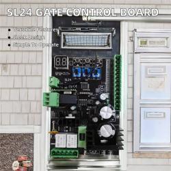 Плата управления для раздвижных ворот DC12V/24V универсальная (арт. 25-5080598)