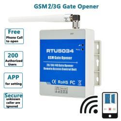 Открывалка для ворот GSM 2G с реле и удалённым доступом (арт. 25-5080600)