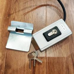 Замок электромагнитный для распашных ворот с поддержкой TUYA (арт. 25-5080601)