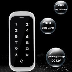 Клавиатура доступа водонепроницаемая с RFID и паролем (арт. 25-5080602)