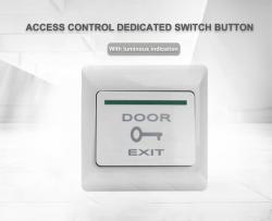 Кнопка настенная пластиковая для автоматического открывателя ворот (арт. 25-5080606)