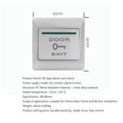 Кнопка настенная пластиковая для автоматического открывателя ворот (арт. 25-5080606)