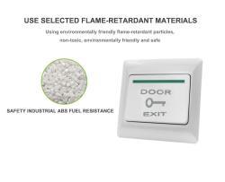 Кнопка настенная пластиковая для автоматического открывателя ворот (арт. 25-5080606)