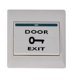 Кнопка настенная пластиковая для автоматического открывателя ворот (арт. 25-5080606)