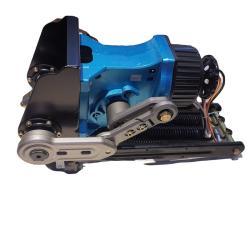 Шлагбаум алюминиевый с прямой стрелой 6м DC 24V (арт. 25-5080630)