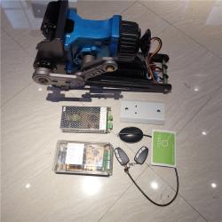 Шлагбаум алюминиевый с прямой стрелой 6м DC 24V (арт. 25-5080630)