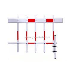 Барьер дорожный алюминиево-стальной для безопасности и парковки (арт. 25-5080634)